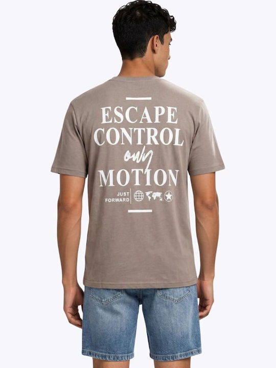 T-shirt Γκρι