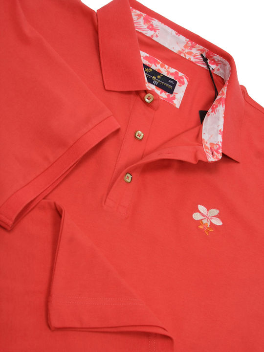 Polo Short Sleeve Red Blouse