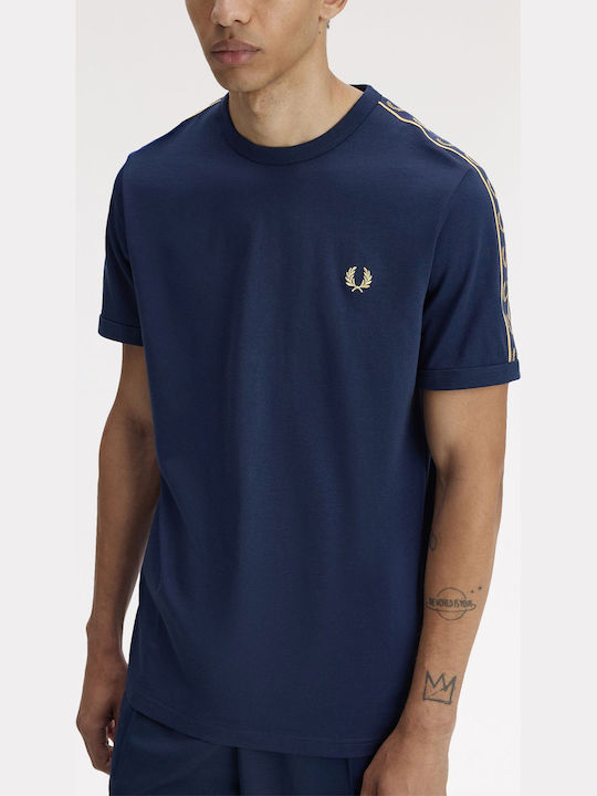Ringer T-shirt Blue