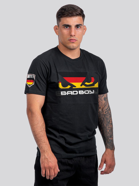 T-shirt Black/red/white/yellow BB-000091-BRWY