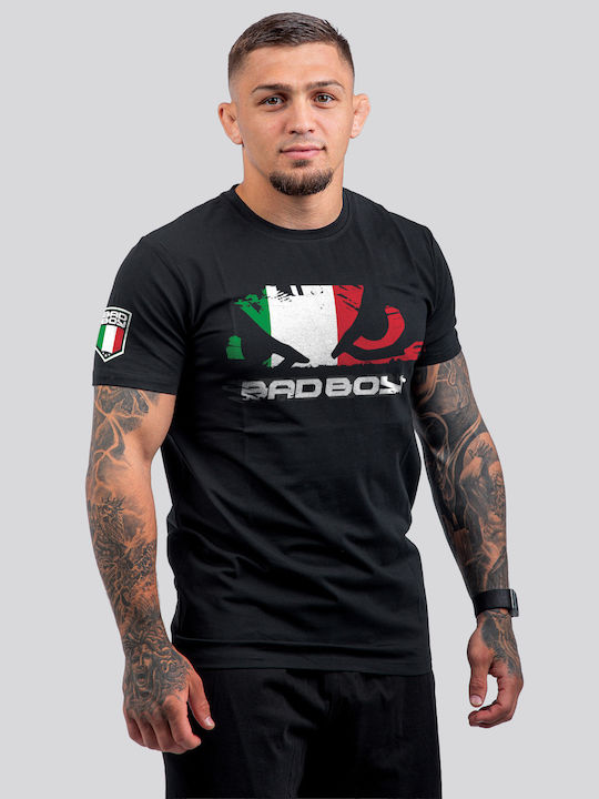 T-shirt Black/red/white/green BB-000092-BRWG