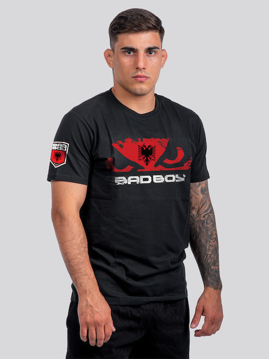 T-shirt Black/red BB-000088-BR