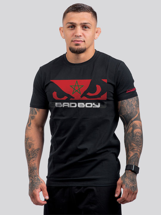 T-shirt Black/red