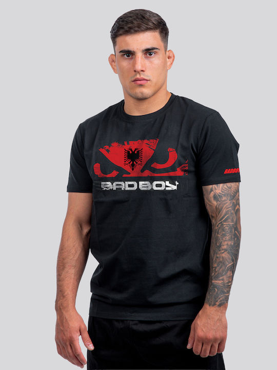 T-shirt Black/red BB-000088-BR
