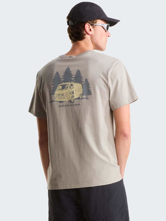 The North Face T-shirt Γκρι
