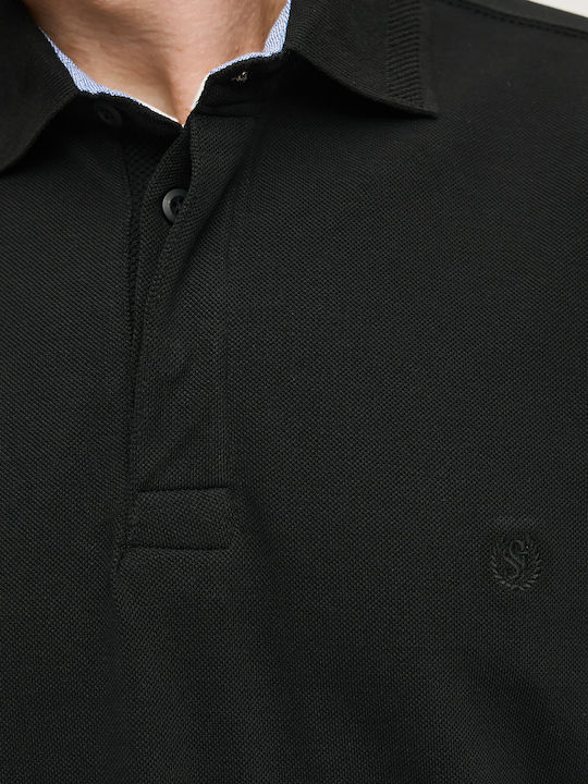 Polo Μπλούζα Μαύρη