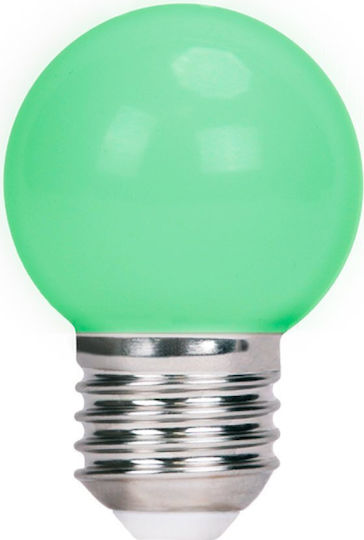 Forever Light LED Bulbs 2W For E27 Socket And G45 Shape Yellow 5 Pieces