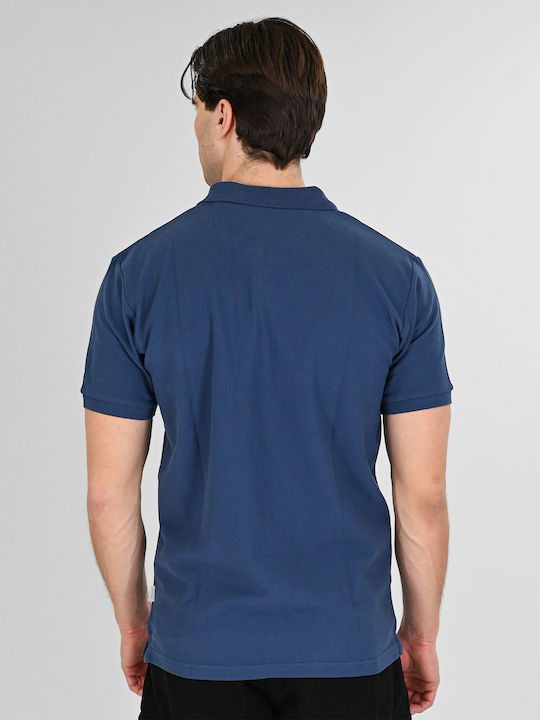 Bluza Polo Indigo
