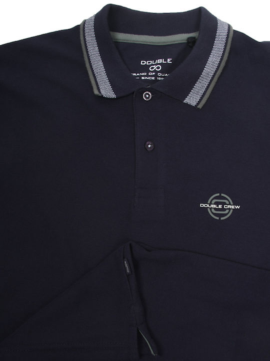 Short Sleeve Blue Blouse