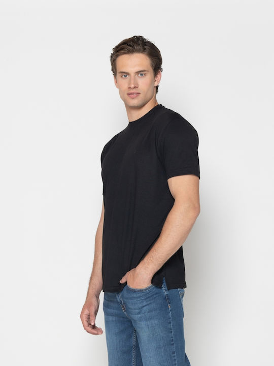 Athletic T-shirt Black