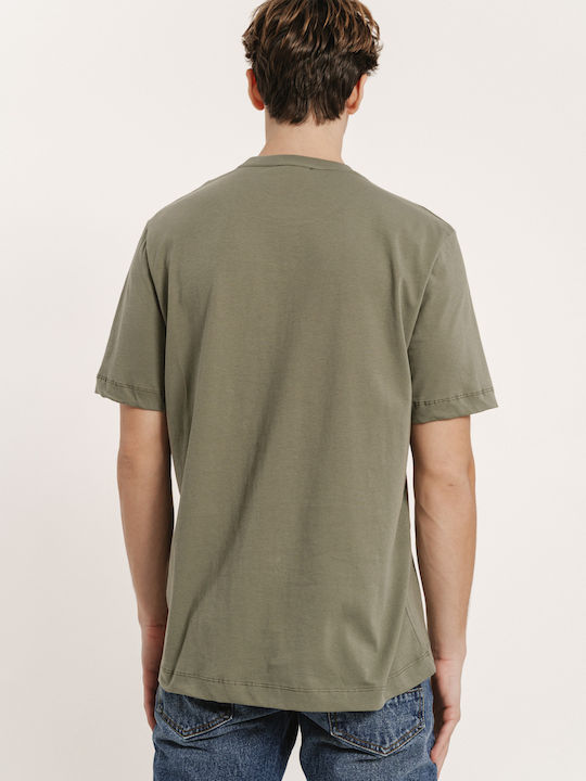 T-shirt Khaki
