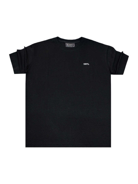 Short Sleeve Black Blouse