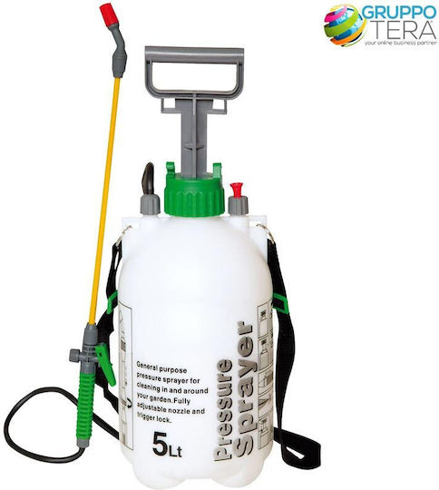 Kinzo Ψεκαστήρας Προπιέσεως με Χωρητικότητα 5lt 2.75bar