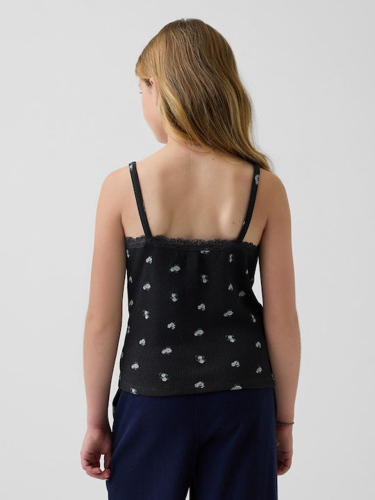 Kids Sleeveless Blue Top