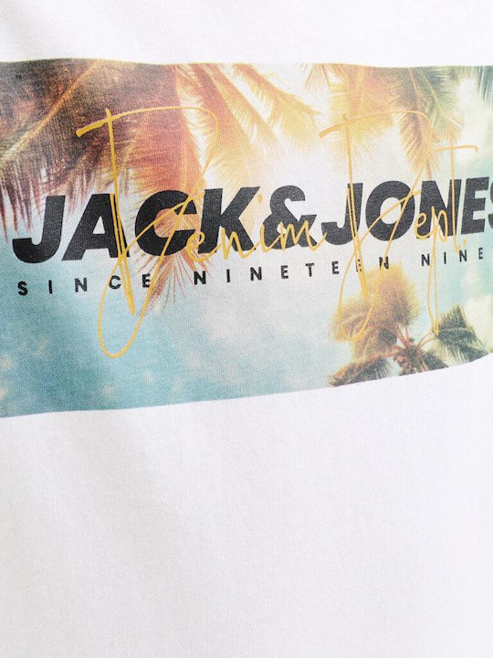 Kids T-shirt White Junior
