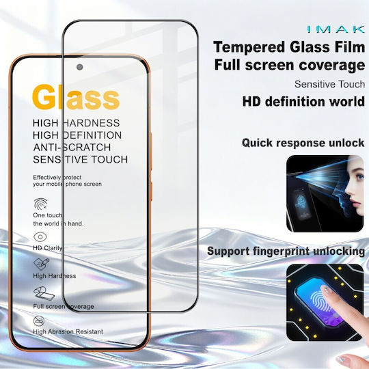 Imak Full Face Tempered Glass (Poco X8 Pro Max)