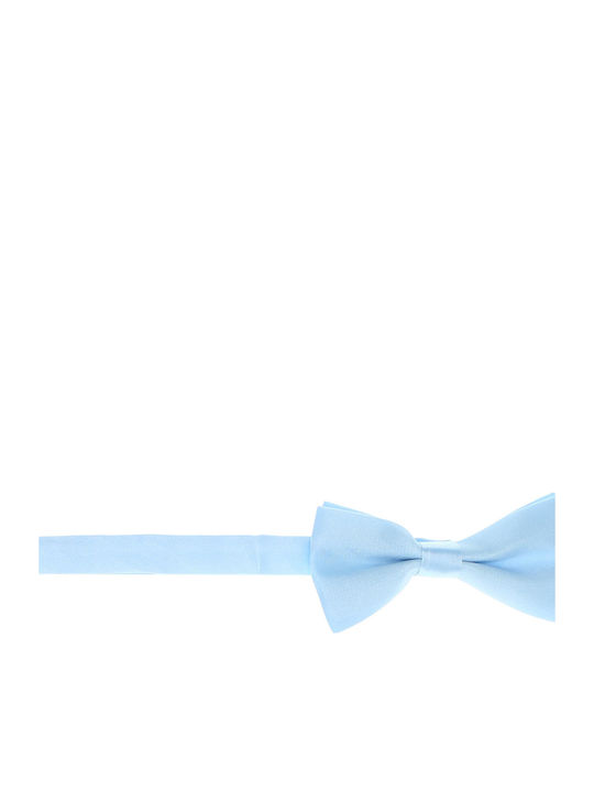 Kids' Bow Tie Buticcochet 9 X 5 Cm Solid Color Light Blue Papc352