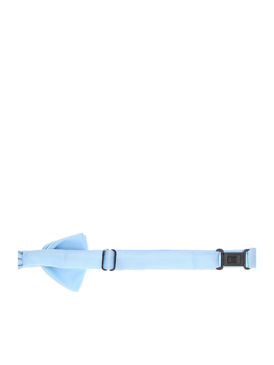 Kids' Bow Tie Buticcochet 9 X 5 Cm Solid Color Light Blue Papc352
