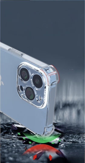 Husă De Protecție Huawei Nova Y70 Flippy TPU Rezistentă La Șocuri Protecție La Colț Rezistentă La Impact 1.5 Mm Transparentă