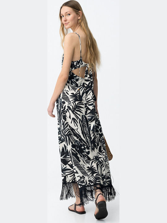 Summer Maxi Dress Blue