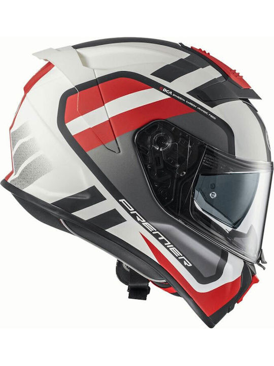 Premier Devil FZ2 BM Κράνος Μηχανής Full Face ECE 22.06 1430gr με Pinlock