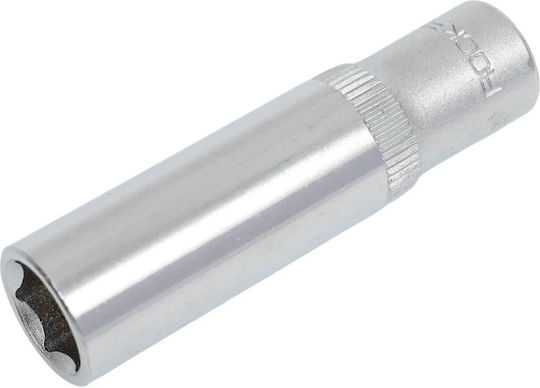 Rockforce Long Socket with HEX Frame Host Diameter 1/4"