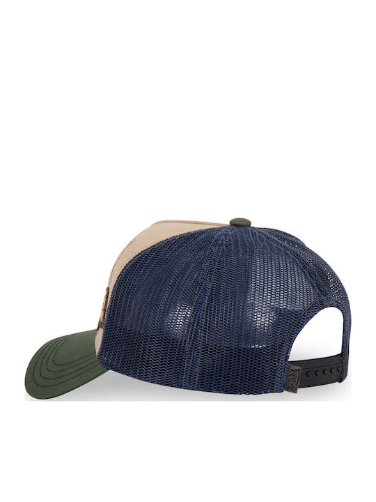 Von Dutch Jockey Patches 07 Cap Olive Navy