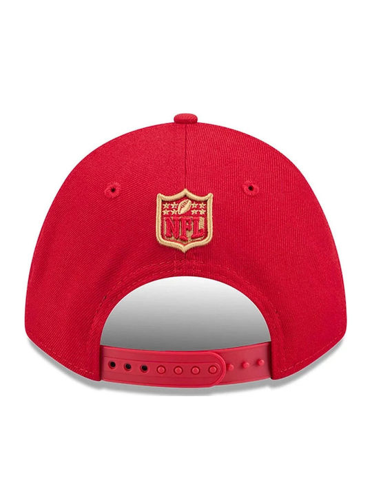 San Francisco 49ers Nfl Team Red 9forty M-crown Cap