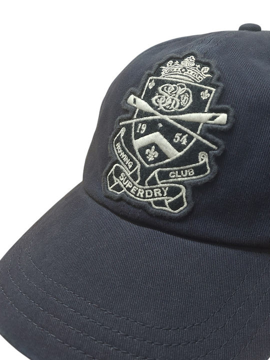 Superdry W D3 Vintage Crest Baseball Cap Y9011031a-24s Blue