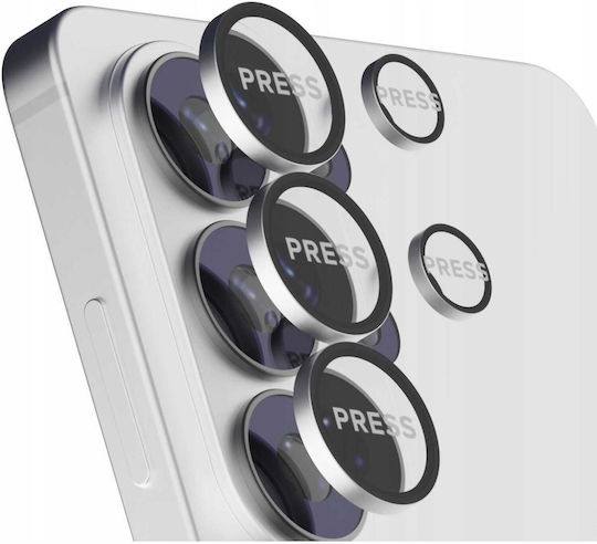 Spacecase Quickfit Camera Protector Tempered Glass Silver for Galaxy S26 Ultra