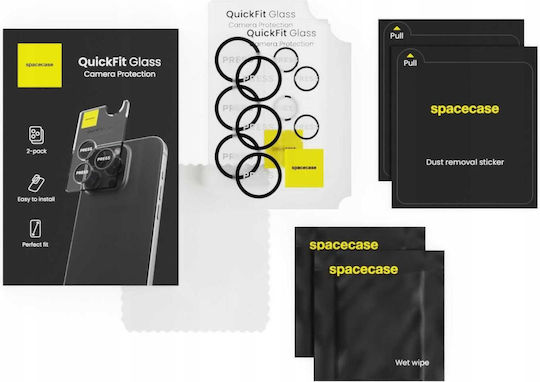 Spacecase Quickfit Camera Protector Tempered Glass Silver for Galaxy S26 Ultra