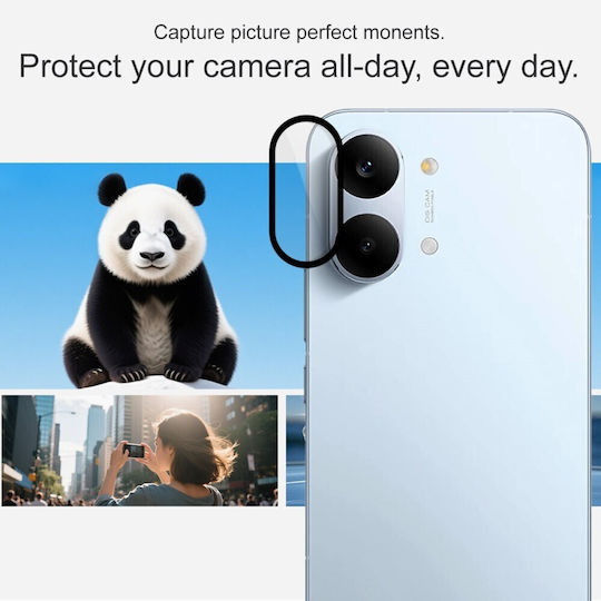 Imak Προστασία Κάμερας Tempered Glass Διάφανο για το Poco X8 Pro Max