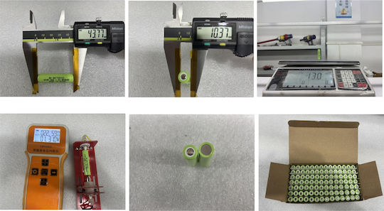 BW Batteries Επαναφορτιζόμενη Μπαταρία AAA Ni-MH 800mAh 1.2V