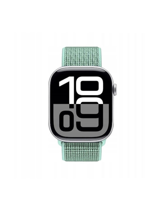 Crong Nylon Fabric Strap Atlantic Green Apple Watch 38/40/41/42mm