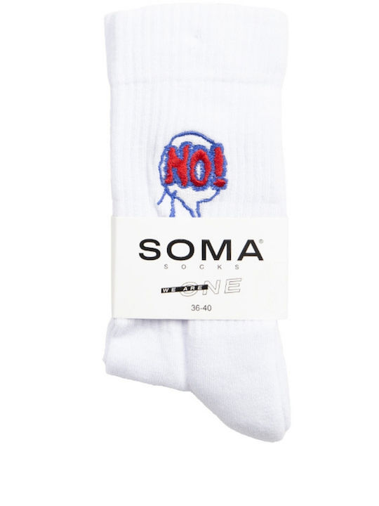 Soma Șosete Albe Pentru Femei