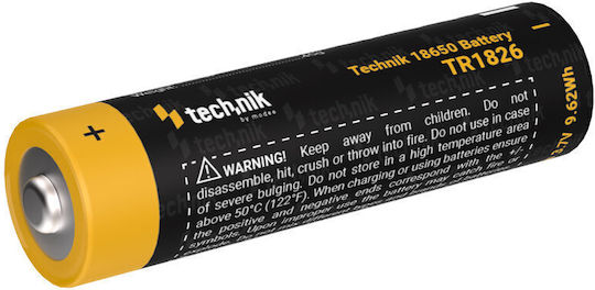 Technik Baterie Reîncărcabilă 18650 Li-ion 2600mAh 3.7V 1 Bucată