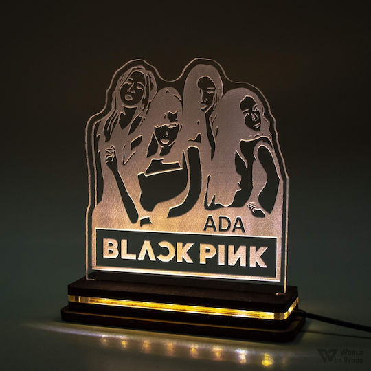 World of Wood Φωτιστικό Blackpink LED World of Wood Φωτιστικό Blackpink LED
