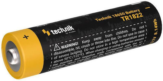 Technik Επαναφορτιζόμενη Μπαταρία 18650 2200mAh 3.7V