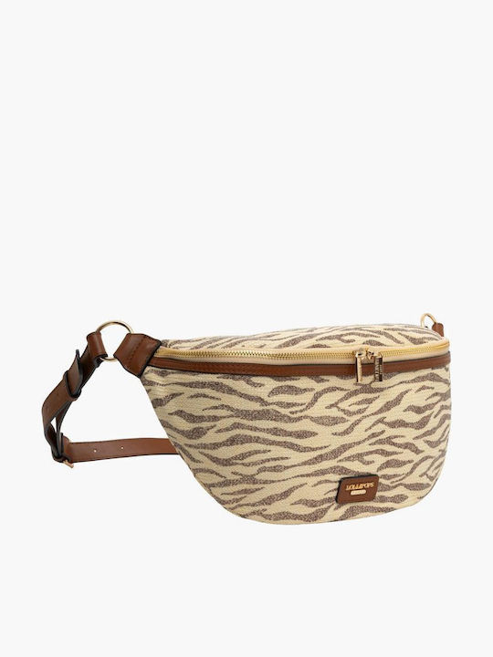 Women's Crossbody Bag Beige