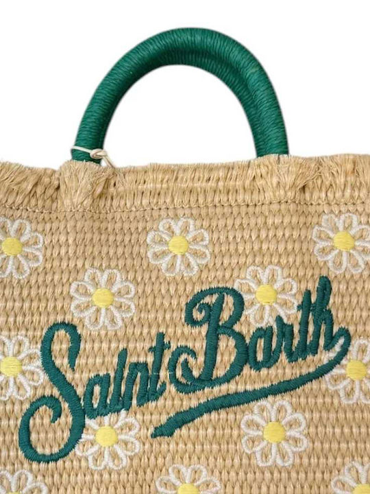 Vanity Straw Women's Handbag Beige