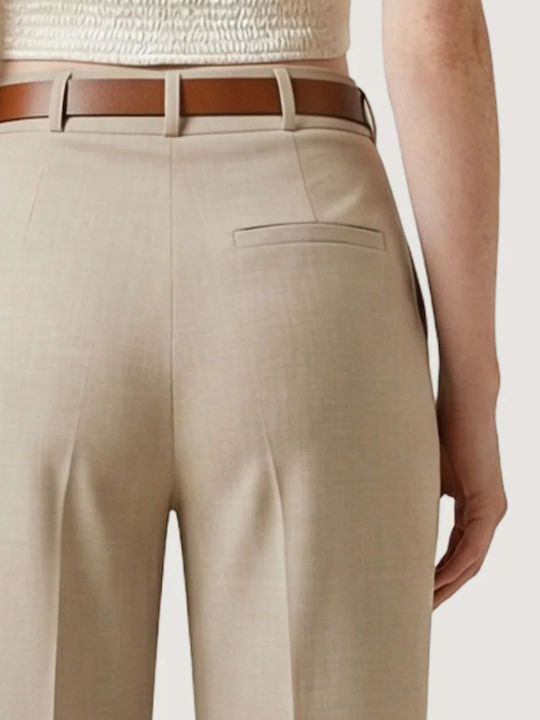 Pantaloni Dama Chino Bej