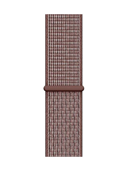 Crong Nylon Fabric Strap Smokey Mauve Apple Watch 38/40/41/42mm
