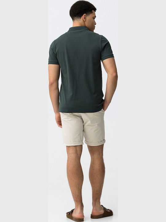 Men's White Bermuda