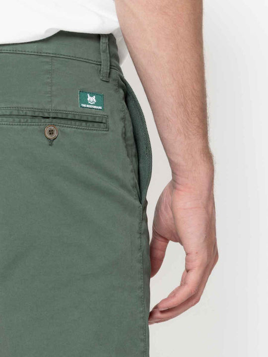 Men's Chino Bermuda Green