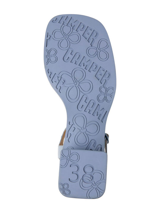 Anatomic Leather Sandals Light Blue