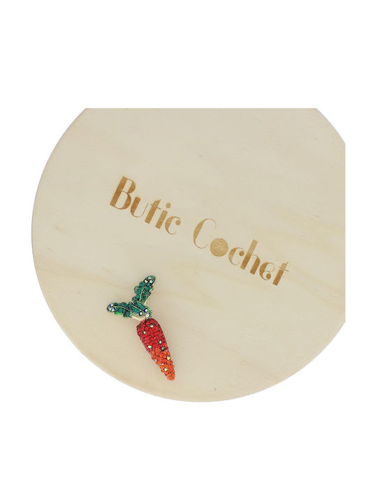 ButicCochet Pin Portocaliu