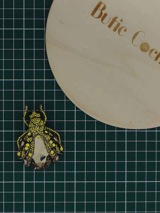 ButicCochet Pin Galben