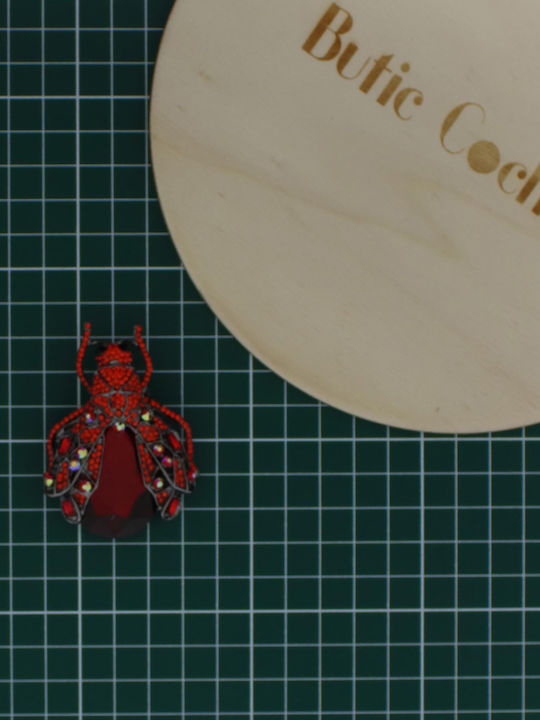 ButicCochet Red Pin
