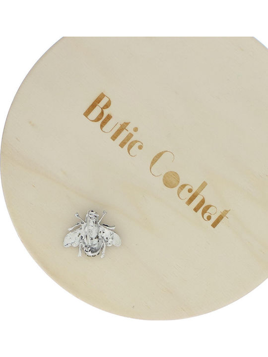 ButicCochet Black Pin