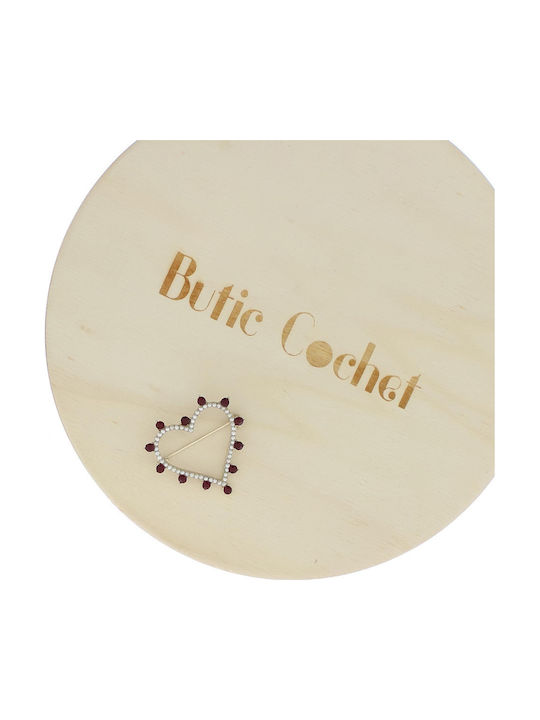 ButicCochet Καρφίτσα Κόκκινη
